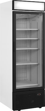 thumbnail of TEFCOLD Displaygefrierschrank UFSC1450GCP NF 544l Weiß