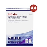 thumbnail of SIGMA Carta per fotocopie Bonus Pack 80 g/m², bianco brillante, 1 x 500 fogli Premium + 1 x 500 fogli Universal
