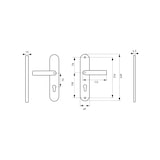 thumbnail of Ensemble de securite béquille double argent f1