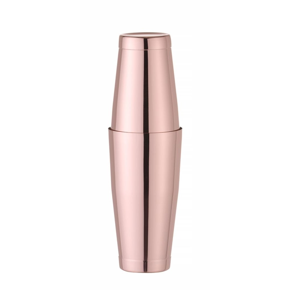 HENDI Tin-on-Tin Boston shaker, BarUp, 0,8L, Koper, ⌀90mm