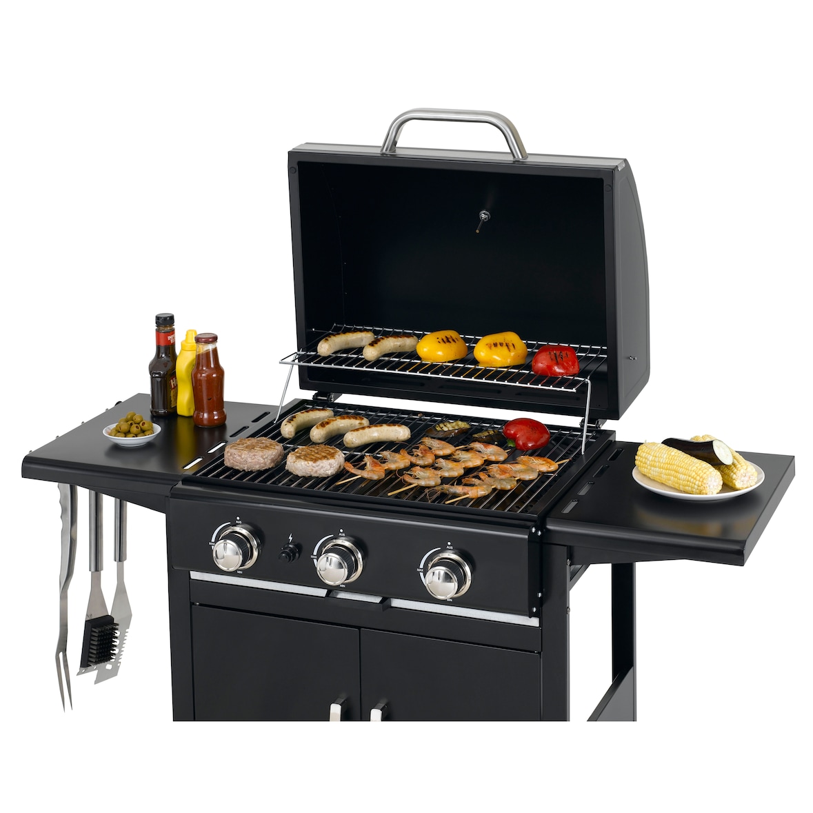 tepro Gasgrill Mayfield 3
