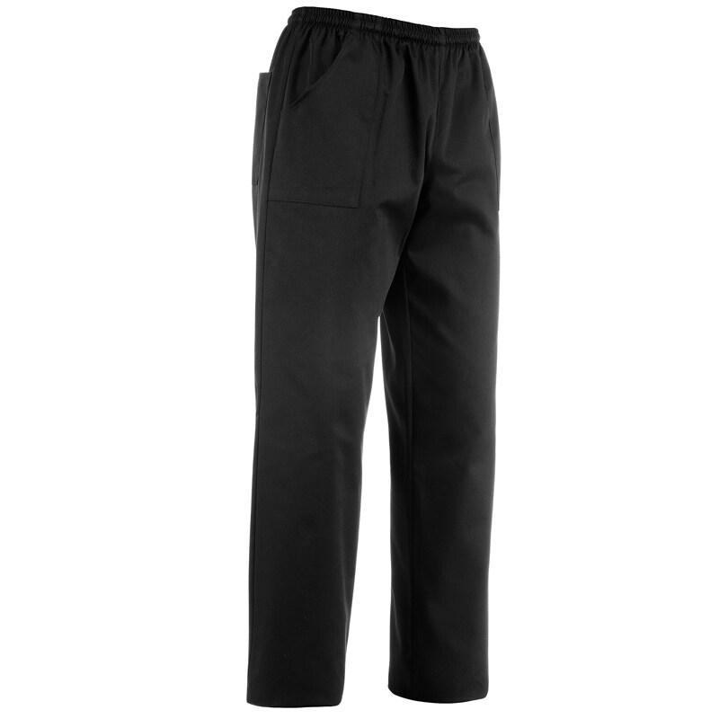 Egochef Pantalón Coulisse Pocket Black-M