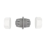 thumbnail of PVC Reparaturkupplung 1/2 Zoll 13mm Schlauchflicker Reparator Gartenschlauch