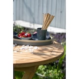 thumbnail of deVries Teakholz Stehtisch Woodie Ø 80 cm - rund