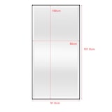 thumbnail of Helloshop26 - Espelho de parede retangular 102 x 52 cm preto 03_0007924