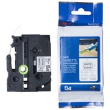 thumbnail of brother FLe-2511 Schriftbandkassette, schwarz / weiß