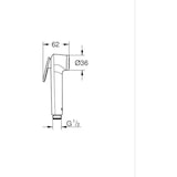 thumbnail of Pommeau de douche - GROHE Vitalio - 1 jet - Technologie anti-brûlure - Economie d'eau Grohe