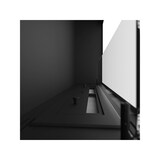 thumbnail of INSIDE 900 – Biokamin Wand-/Einbau-Bioethanolkamin – Schwarz – 90 cm – Linearbrenner 50 cm / Fassungsvermögen 1 l - 20 kg