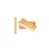 thumbnail of PINI 20 kg Brennholz Anzünder aus Eichenholz Anmachholz für Kamin Grill Lagerfeuer Feuerschale