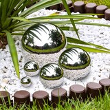 thumbnail of Dekokugel Edelstahlkugel Teichkugel Schwimmkugel D: 15cm glänzend