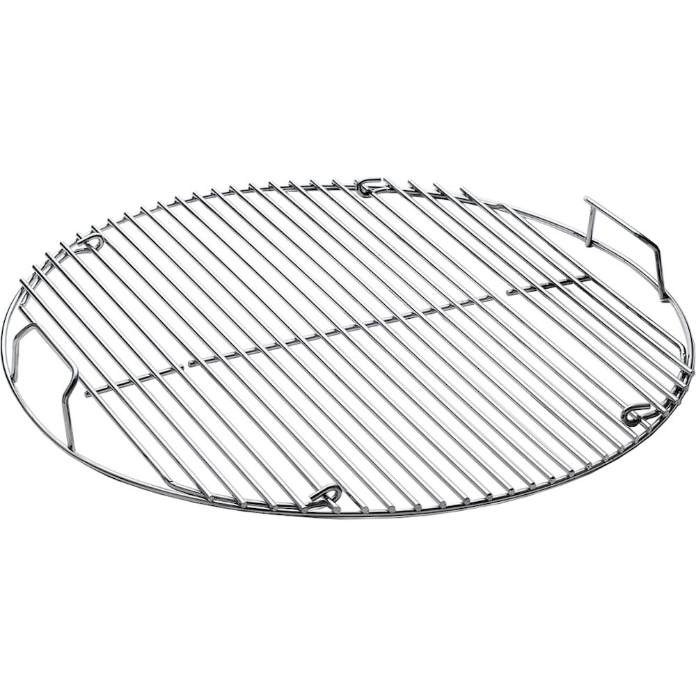 CHEFGASTRO BBQ klappbarer Grillrost | für Holzkohlegrills | Rund | Ø 47cm | Edelstahl