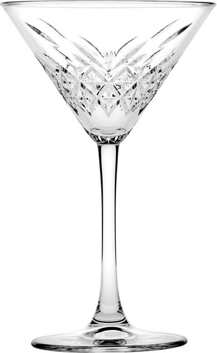 24x Cocktailkelch Pasabahce Timeless, 230 ml Cocktailgläser