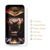 thumbnail of 2x Hydrogel-Glass für iPhone 15 Pro Max Selbstheilend für Micro Kratzer 3D KLAR Panzerfolie Displayschutz Schutzfolie Screen-Protector