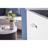 thumbnail of Schuhschrank-Kommode für bis zu 12 Paar Schuhe, 2 Türen, 3 Einlegeböden. Weiß, 60x35x90 cm | Kadima Design