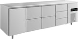 thumbnail of Gastro Kühltisch 1 Tür 7 Schubladen Umluftkühlung 632l 2330x700x850mm -2/+8°C