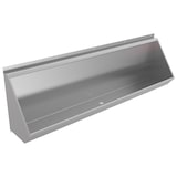 thumbnail of Urinario colectivo de pared marca jami. Urinario colectivo mural 1,2 m. inox. satinado