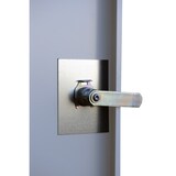 thumbnail of Spind Stahl Kleiderschrank Garderobenschrank 2 Abteile 1800 x 500 x 500 mm lichtgrau X-510100