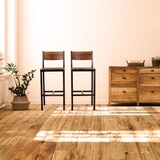 thumbnail of Set 2 bancos altos castanho nogueira mod. VENICE por Yelloo