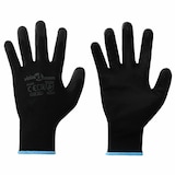 thumbnail of vidaXL Werkhandschoenen 12 pcs Zwart 9 / l Polyester