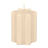 thumbnail of Sternkerzen Schwimmkerzen Vanilla Bisquit 3,5 x Ø 6 cm, 16 Stück