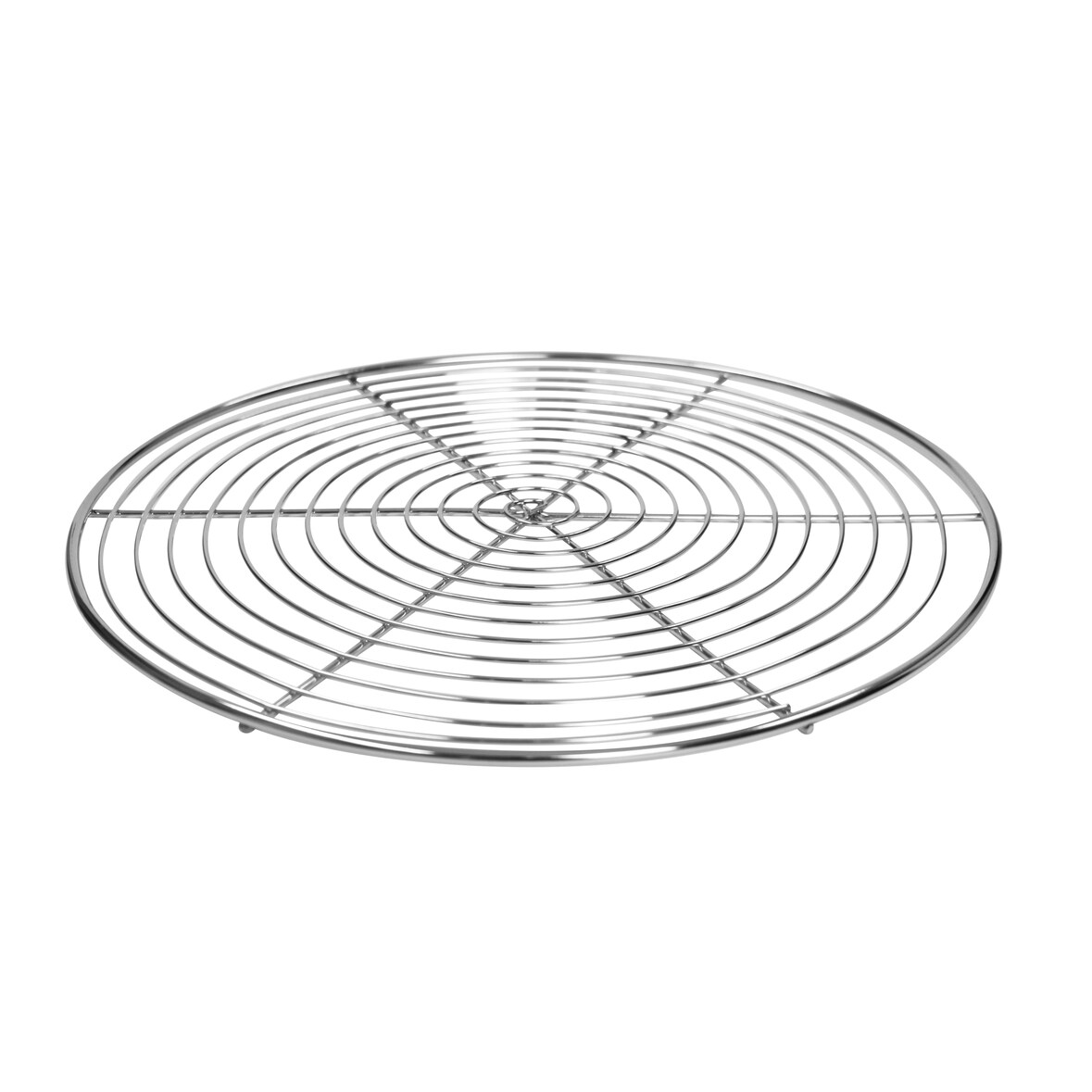 Schneider - Kuchen-/Tortengitter, Edelstahl, ohne Füße, 36 cm