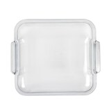 thumbnail of Plat carré en verre Pyrex 210mm