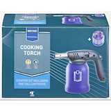 thumbnail of METRO Professional Soplete de cocina, 25 x 10,5 x 17,5 cm, con cartucho de gas, encendido piezoeléctrico