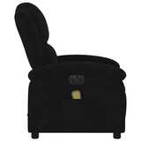 thumbnail of vidaXL Massagesessel Elektrisch Schwarz Samt