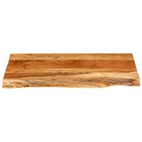 thumbnail of vidaXL Badezimmer-Waschtischplatte Massivholz Akazie 80x52x3,8 cm