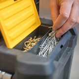 thumbnail of Carrello trolley porta attrezzi e minuterie con 3 livelli di stoccaggio e lucchettabile professionale STANLEY