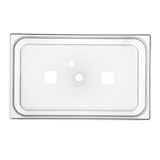 thumbnail of HENDI Container GN 1/1 polycarbonaat, Profi Line, GN 1/1, 14L, Transparant, 530x325x(H)100mm