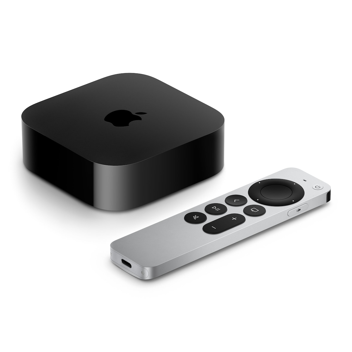 Apple TV 4K Schwarz, Silber 4K Ultra HD 128 GB WLAN Ethernet/LAN