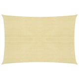 thumbnail of Toldo de vela beige HDPE 160 g/m² 4x7 m
