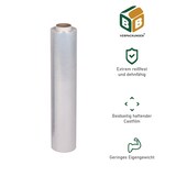 thumbnail of 36 x Handstretchfolie 17 my (transparent) 45 cm x 200 m