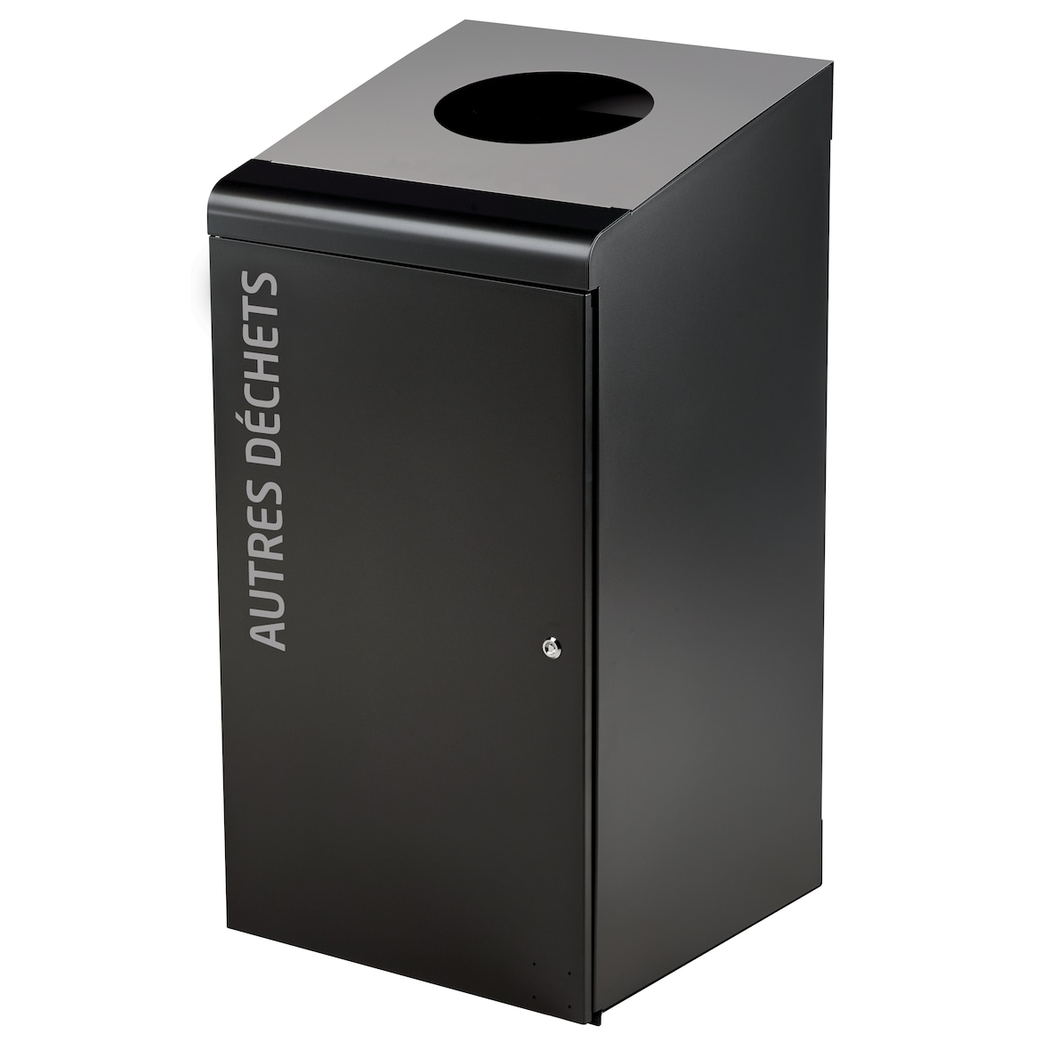 ROSSIGNOL Borne de tri avec bac 120L TRIPOZ autres déchets gris