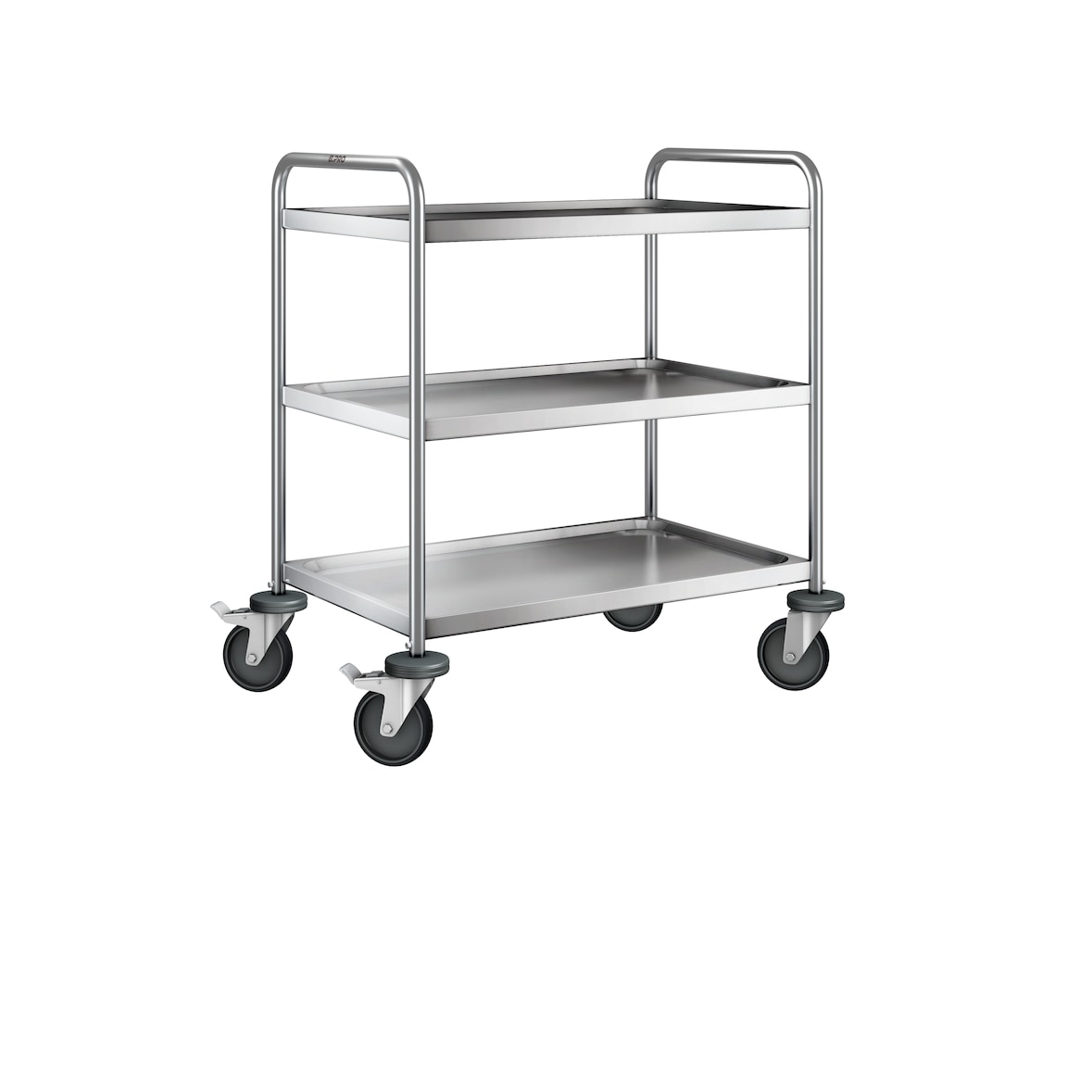 Blanco Servierwagen 3 Borde / 800 x 500 mm /