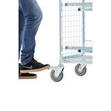 thumbnail of Wanzl Flaschenwagen Flaschenwagen 6, grau