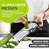 thumbnail of HGMD Mandoline - Groentesnijder - Slicer Dicer - Keukensnijder - Multifunctioneel - RVS