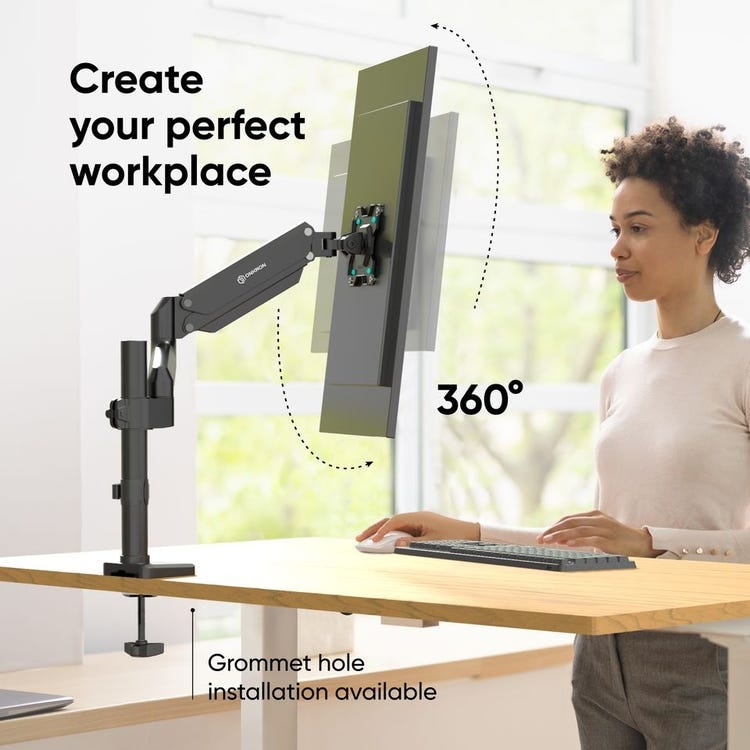 ONKRON Desk Monitor Stand 13 - 32 Inches Weight up to 9 kg