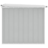 thumbnail of vidaXL Gartenbox Grau 149x99x93 cm