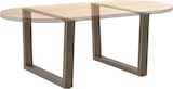 thumbnail of Helloshop26 - Set aus 2 V-förmigen Couchtischbeinen 70 x 42–43,3 cm stabiler Sitz modernes Design Stahl natur 02_0056927