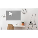 thumbnail of ALLboards Lavagna in feltro grigio 90x60cm con cornice in alluminio