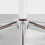 thumbnail of Sedia da ufficio Chicago in similpelle Noce/nero