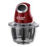 thumbnail of Russell Hobbs 24660-56 Hachoir Electrique Desire Bol Preparation 1l, Lames Acier Inoxydable Amovibles, Ultra Resistant, Compatib