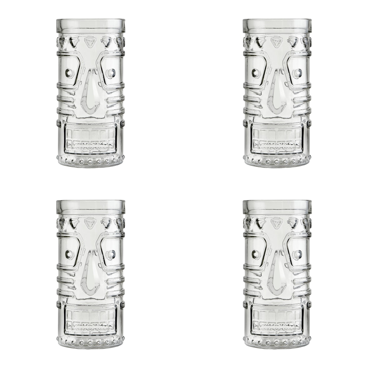 Royal Leerdam Cocktailglas 992403 Cocktail 49 cl - Transparent 4 Stück