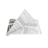 thumbnail of MONOUSO - Papieren voedsel zak Vetvrij Opened 2L "News" 15x16cm (250 stuks)
