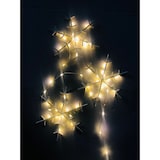 thumbnail of Tarrington House Tenda a LED a fiocco di neve, PVC/rame, lunghezza 1 m, 234 LED, 3,6 W, bianco caldo