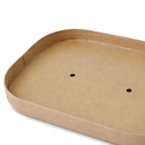 thumbnail of greenbox - Deckel aus Karton 17,5 x 12,5 cm, braun, rechteckig, 50 St.