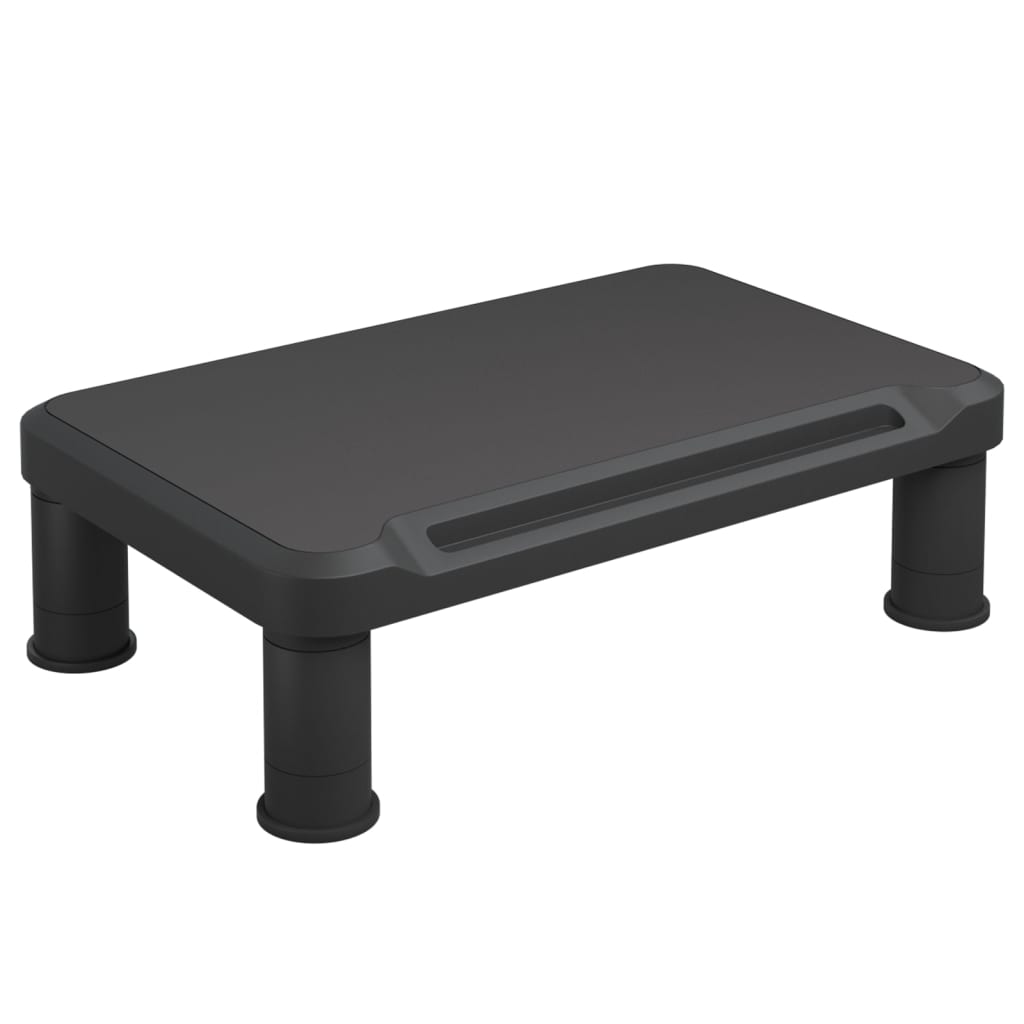 Helloshop26 - Monitorständer 38 x 24 x 10,5 cm schwarz 02_0029201