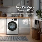 thumbnail of EVVO Lavadora 7 kg carga frontal Terra K7, 1200 rpm, Clase energética A, 44 cm de fondo, Libre instalación, Blanco